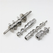 Investment Casting Worm Shaft for Meat Grinder Machines