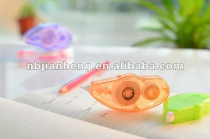yellow correction tape correction tape set