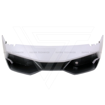 SV Style Half Carbon Fiber Front Bumper for Lambo Murcielago LP640 2004-2010