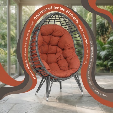 Modern enkelstolsdesign