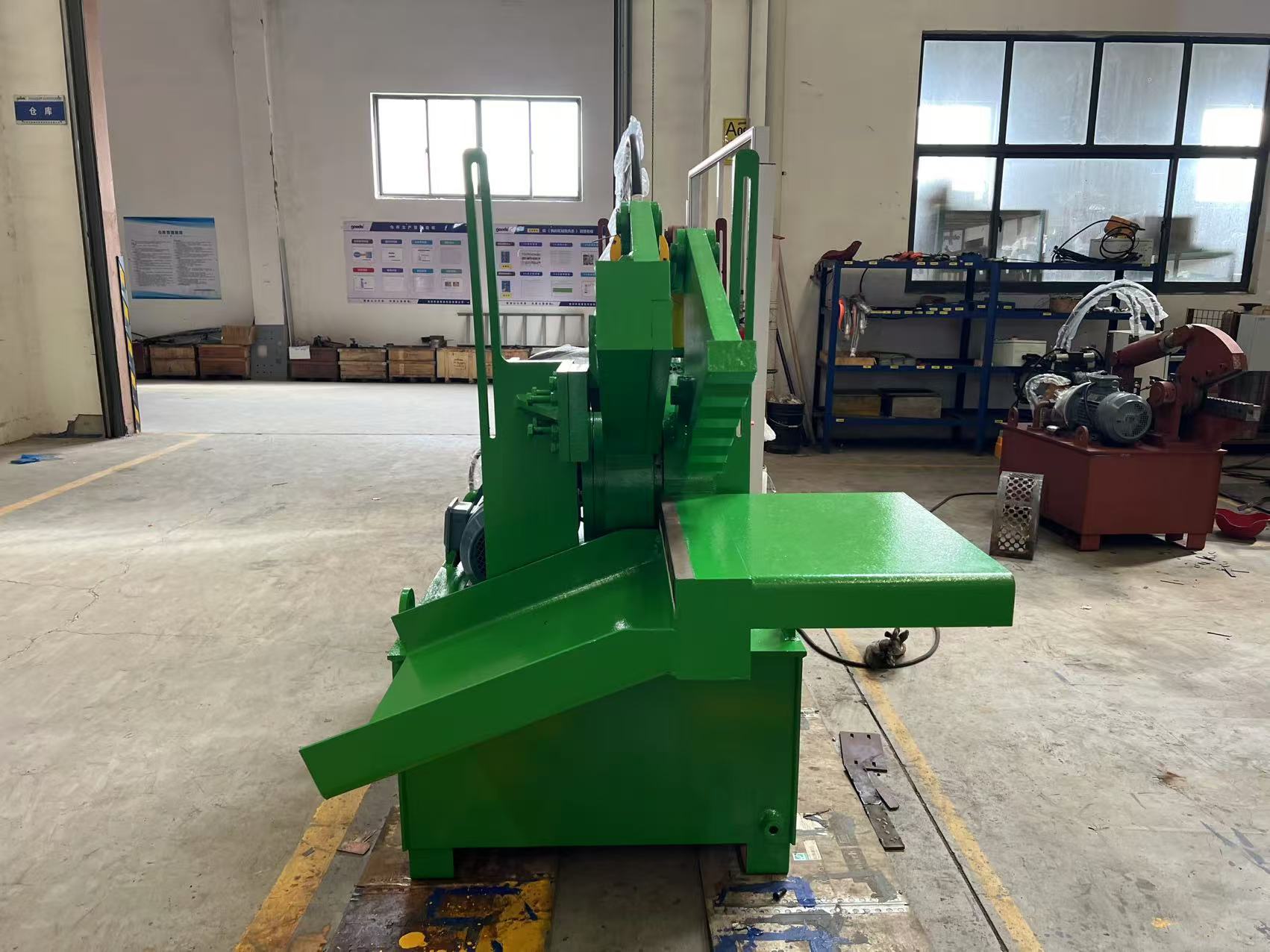 GAODE 100T HYDAULIC ALLIGATO