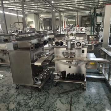 Mooncake Machine: Shortcake Forming and Trap Machine for Leisure Food Production Line