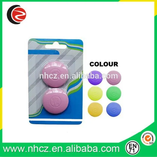 Promotional Round Soap Shape 2D Eraser