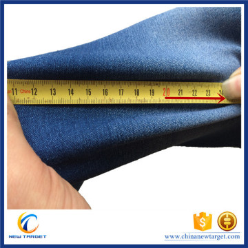 4 way stretch fake denim fabric organic