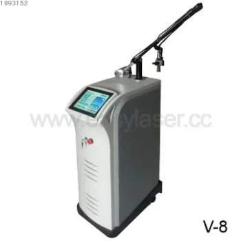 CE approved fractional co2 laser equipment