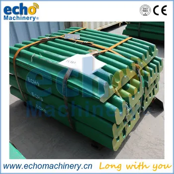 qualified Terex Finlay jaw crusher jaw die