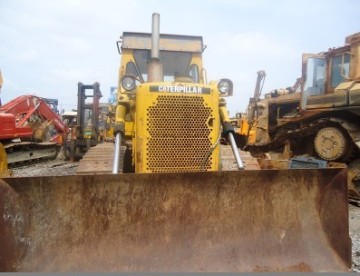 Used caterpillar bulldozer D6D