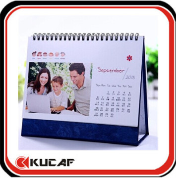 Calendario personalizzato per il calendario da tavolo per ufficio
