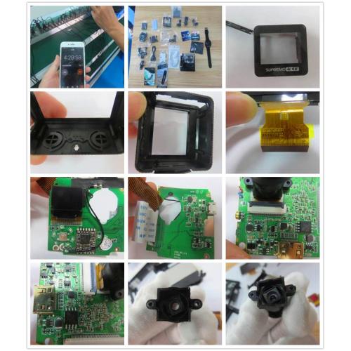Plus Camera quality inspection