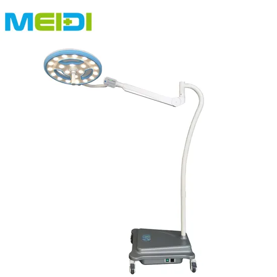 Movable led operating surgical lamp