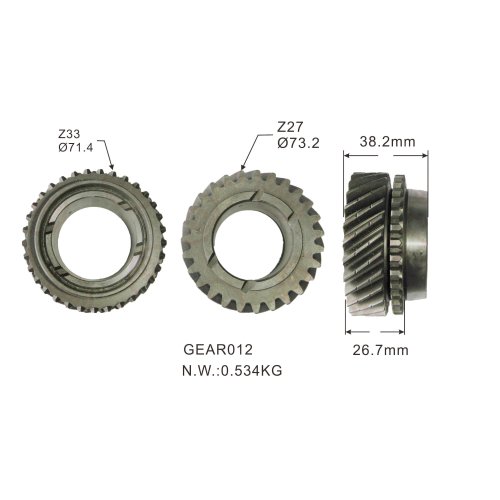 Auto parts input transmission synchronizer ring oem33034-26060/ 33034-26050 FOR TOYOTA