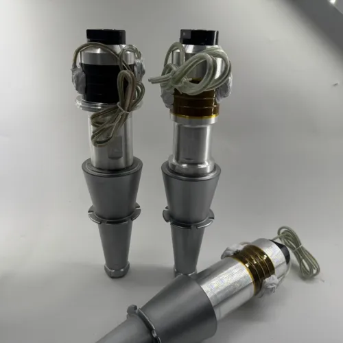 15kHz 2600W ultrasonik kaynak dönüştürücü