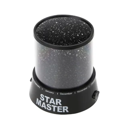 Newest Design 3*AA Batteries Baby Star LED Night Light Stars