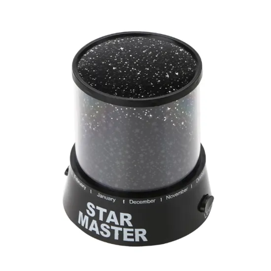 Newest Design 3*AA Batteries Baby Star LED Night Light Stars