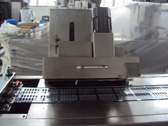 Automatic Blister Packing Machine