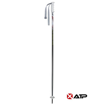 Éclairage de ski / poteau d'éclairage en aluminium