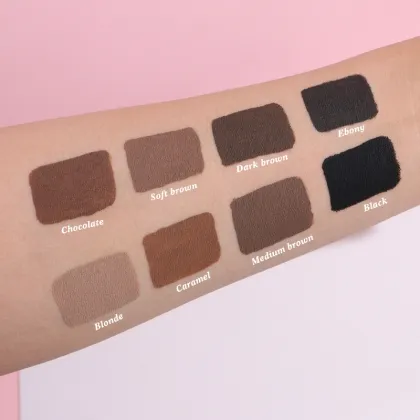 Cruelty-Free Waterproof Eyebrow Cosmetics & Enhancers - Vegan Private Label Makeup