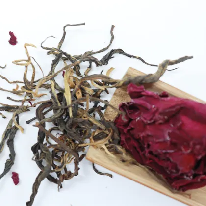 High Quality Chinese Factory Direct Sales Beauty and Beauty Rose Black Tea