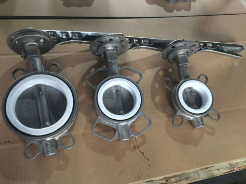 Stainless Steel Wafer Butterfly Valve