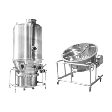 High Quality Powder Granule Fluid Bed Dryer