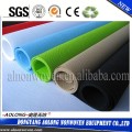 S PP Non Woven Fabric Making Machine Lebar 1600mm Untuk Shopping Bag