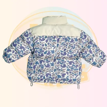KERUI Children Winter Outdoor Jacket - 100% Goose Down Custom Factory Direct Sales