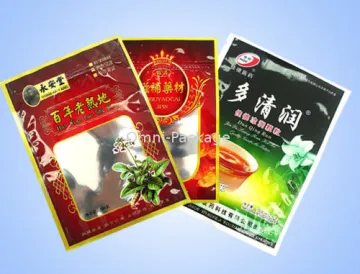 Flexible Printing Lamination Medical Packaging Bags For Chinese Herbal