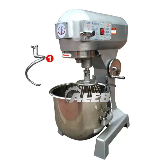 Commercial Bakery Mixing Machines: Bread Making and Dough Mixing Solutions