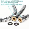 High Pressure Golden Bathtub Shower Hose
