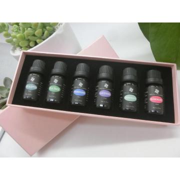 100% pure aromatherapy essential oil gift set