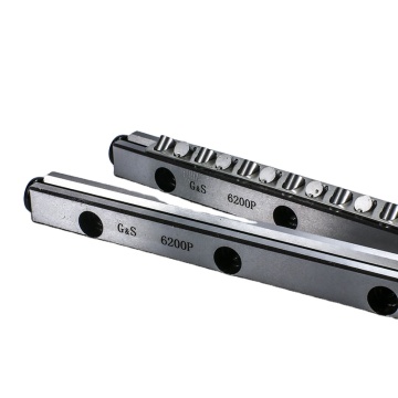 High-Speed Robot Tracks: Exploring Crossed Roller Linear Guide Bearings and Micro Cross Roller Guides
