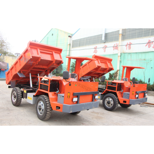 4x4 Diesel Mini Truck 5 Ton Mine Use