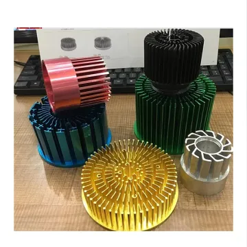Customizable Aluminum Heatsink Customer Service and Applications