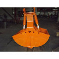 excavator attachments clamshell bucket