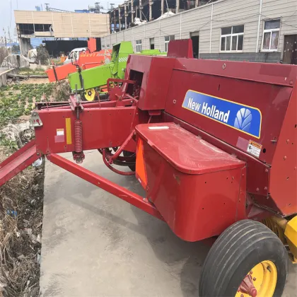 New BC5060 Small ATV Hay Baler Manual