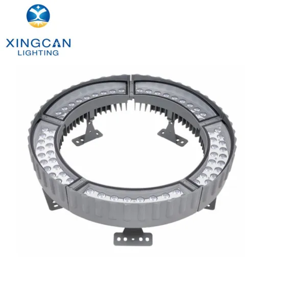 High Quality Aluminium Outdoor Waterproof IP65 RGB DMX512 Round Palm Tree LED Lights (18W/72W)