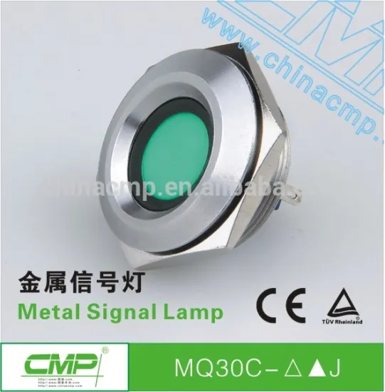 CMP 30mm 6 colors metal Equipment Indicator Lights