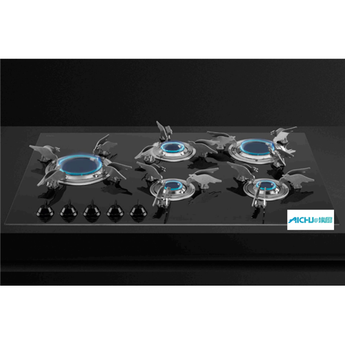 SMEG 5 Burner Gas Hob Bird Hob