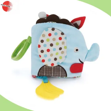 infant toys plush toy OEM design kids baby fabric cloth books for children