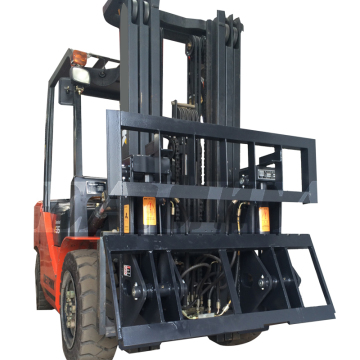 Forklift attachment - Hinged Forks