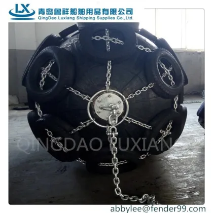 Luxiang brand CCS certificate china pneumatic marine boat rubber bumper