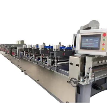 Aluminum Foil Plastic Packaging Raw Materials Bulk Liner FIBC Container Bags Manufacturing Machine