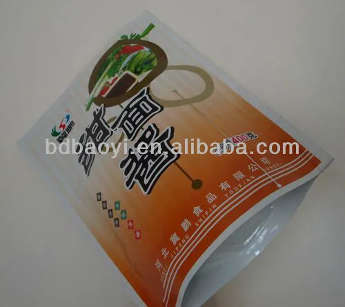 Stand Up Pouch Laminated Packaging