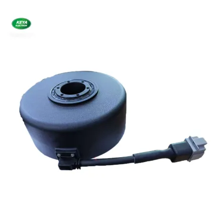 The 4th generation automatic steering wheel motor