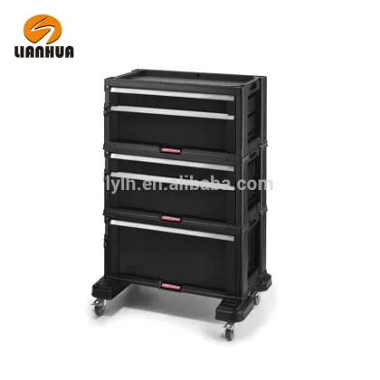 Metal multiple drawers tool cabinet