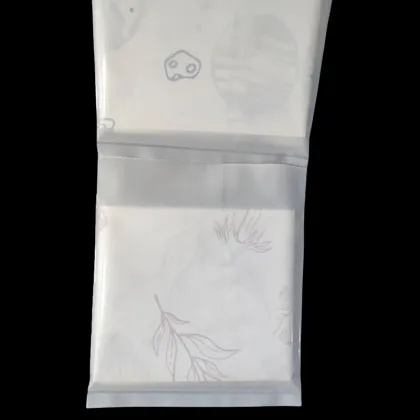 Custom Pre-Opened Roll Bags E-Commerce Special Roll Bags