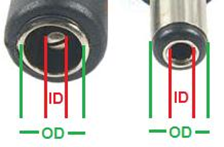 Power cord connector