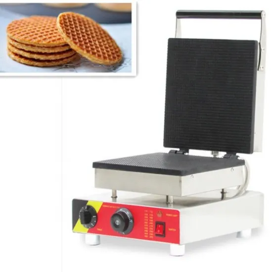 Electric Stroopwafel and Waffle Cone Maker: Dutch Treat for Bakers