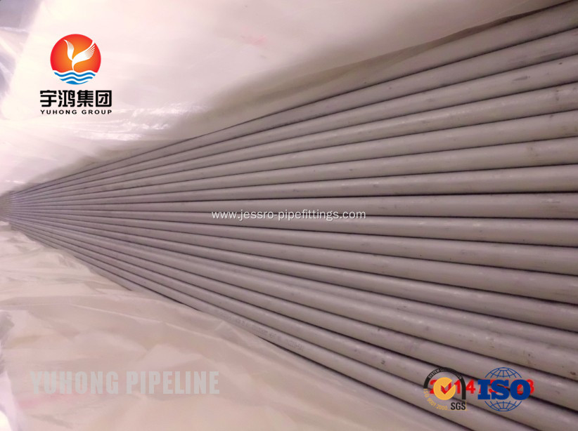 ASTM A789 S31803 Seamless Duplex Steel Tube