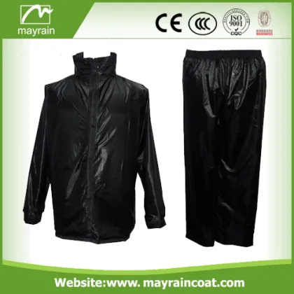 New Men' s Adult Rainsuit